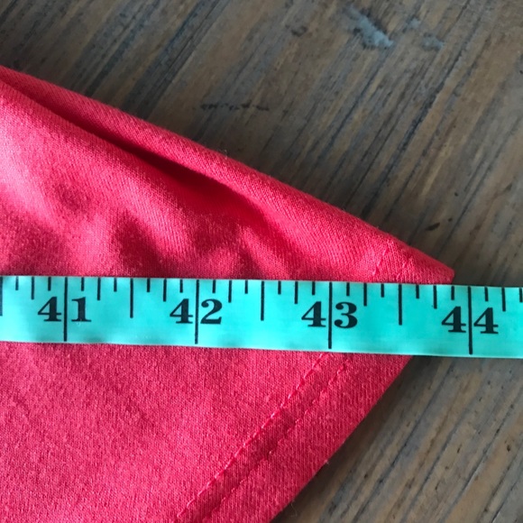 LuLaRoe XXS Nicole dress- solid salmon pink/coral - Picture 12 of 16